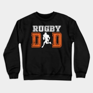 Rugby Dad Crewneck Sweatshirt